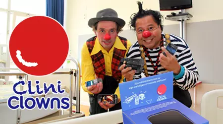 Klik hier voor het aanvraagformulier van Cliniclowns Klik hier voor het aanvraagformulier van Cliniclowns